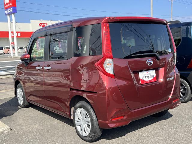 トールＧワンオーナー　９インチナビ　ドライブレコーダー　ＥＴＣ　前席シートヒーター　禁煙車　記録簿　認定中古車　レーンアシスト　オートマチックハイビーム　衝突回避支援システム搭載車（島根県）の中古車