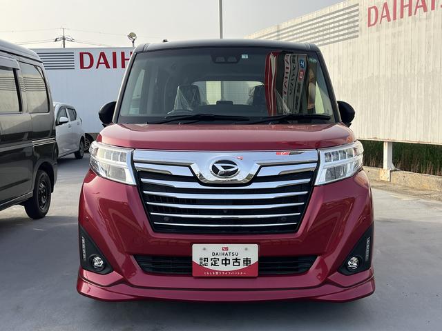 トールカスタムＧ　リミテッドII　ＳＡIII４ＷＤ　ワンオーナー　ツートンカラー　９インチナビ　ドライブレコーダー　両側パワースライドドア　クルコン　前席シートヒーター　禁煙車　記録簿　認定中古車　レーンアシスト　衝突回避支援システム搭載車（島根県）の中古車
