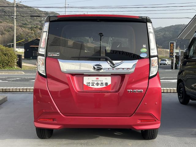 トールカスタムＧ　リミテッドII　ＳＡIII４ＷＤ　ワンオーナー　ツートンカラー　９インチナビ　ドライブレコーダー　両側パワースライドドア　クルコン　前席シートヒーター　禁煙車　記録簿　認定中古車　レーンアシスト　衝突回避支援システム搭載車（島根県）の中古車