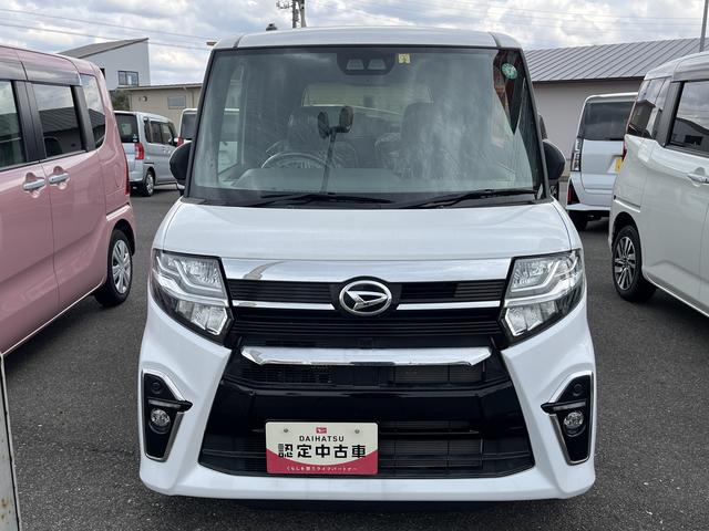 タントカスタムＲＳセレクションワンオーナー　９インチナビ　ＥＴＣ　前席シートヒーター　クリアランスソナー　両側パワースライドドア　ＬＥＤヘッドライト　禁煙車　記録簿　認定中古車　レーンアシスト　衝突回避支援システム搭載車（島根県）の中古車