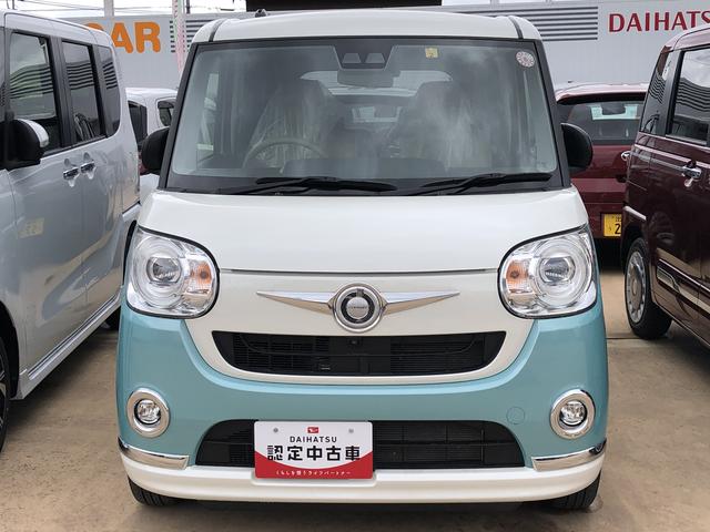 ムーヴキャンバスＧメイクアップリミテッド　ＳＡIII４ＷＤ　　ツートンカラー　ワンオーナー　両側パワースライドドア　禁煙車　記録簿　認定中古車　レーンアシスト　オートマチックハイビーム　衝突回避支援システム搭載車（島根県）の中古車