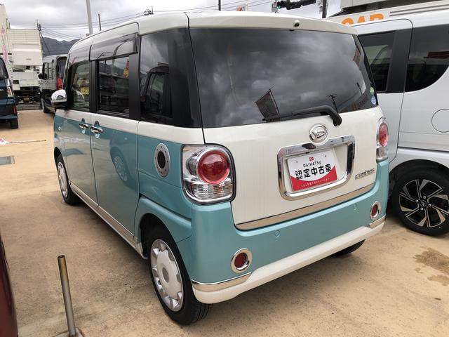 ムーヴキャンバスＧメイクアップリミテッド　ＳＡIII４ＷＤ　　ツートンカラー　ワンオーナー　両側パワースライドドア　禁煙車　記録簿　認定中古車　レーンアシスト　オートマチックハイビーム　衝突回避支援システム搭載車（島根県）の中古車