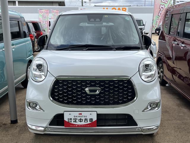 キャストスタイルＧ　プライムコレクション　ＳＡIIIワンオーナー　前席シートヒーター　社外アルミ　ハーフレザーシート　禁煙車　記録簿　認定中古車　レーンアシスト　オートマチックハイビーム　衝突回避支援システム搭載車（島根県）の中古車