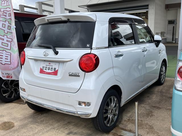 キャストスタイルＧ　プライムコレクション　ＳＡIIIワンオーナー　前席シートヒーター　社外アルミ　ハーフレザーシート　禁煙車　記録簿　認定中古車　レーンアシスト　オートマチックハイビーム　衝突回避支援システム搭載車（島根県）の中古車