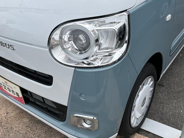 ムーヴキャンバスストライプスＧツートンカラー　ＬＥＤヘッドライト　両側パワースライドドア　クリアランスソナー　前席シートヒーター　禁煙車　記録簿　認定中古車　レーンアシスト　オートマチックハイビーム　衝突回避支援システム搭載車（島根県）の中古車