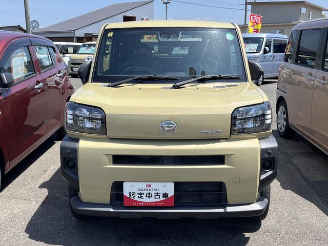 タフトＸワンオーナー　ＬＥＤヘッドライト　ガラスルーフ　クリアランスソナー　　禁煙車　記録簿　認定中古車　レーンアシスト　オートマチックハイビーム　衝突回避支援システム搭載車（島根県）の中古車