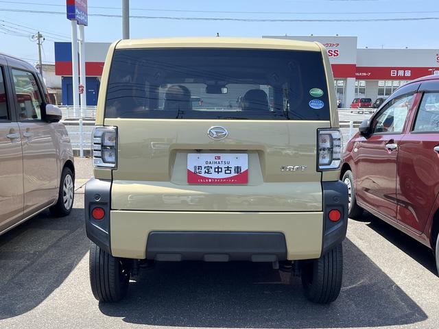 タフトＸワンオーナー　ＬＥＤヘッドライト　ガラスルーフ　クリアランスソナー　　禁煙車　記録簿　認定中古車　レーンアシスト　オートマチックハイビーム　衝突回避支援システム搭載車（島根県）の中古車