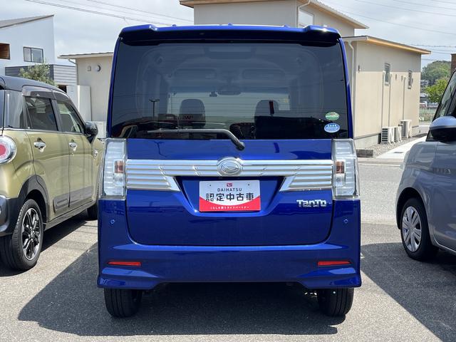 タントカスタムＸ　トップエディションＳＡIIIナビゲーション　ドライブレコーダー　ＥＴＣ　禁煙車　記録簿　認定中古車　レーンアシスト　オートマチックハイビーム　衝突回避支援システム搭載車（島根県）の中古車