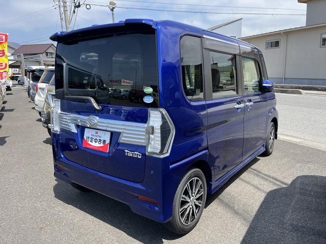 タントカスタムＸ　トップエディションＳＡIIIナビゲーション　ドライブレコーダー　ＥＴＣ　禁煙車　記録簿　認定中古車　レーンアシスト　オートマチックハイビーム　衝突回避支援システム搭載車（島根県）の中古車
