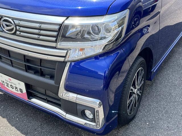 タントカスタムＸ　トップエディションＳＡIIIナビゲーション　ドライブレコーダー　ＥＴＣ　禁煙車　記録簿　認定中古車　レーンアシスト　オートマチックハイビーム　衝突回避支援システム搭載車（島根県）の中古車