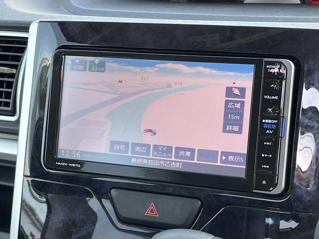 タントカスタムＸ　トップエディションＳＡIIIナビゲーション　ドライブレコーダー　ＥＴＣ　禁煙車　記録簿　認定中古車　レーンアシスト　オートマチックハイビーム　衝突回避支援システム搭載車（島根県）の中古車