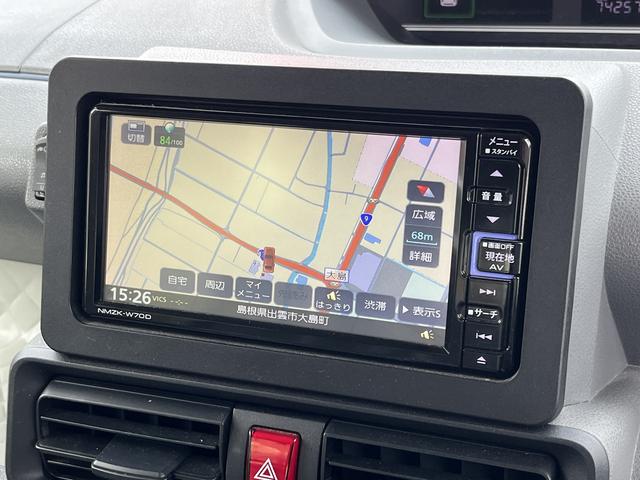 タントＸワンオーナー　ＬＥＤヘッドライト　ナビゲーション　ドライブレコーダー　前席シートヒーター　禁煙車　記録簿　認定中古車　レーンアシスト　オートマチックハイビーム　衝突回避支援システム搭載車（島根県）の中古車