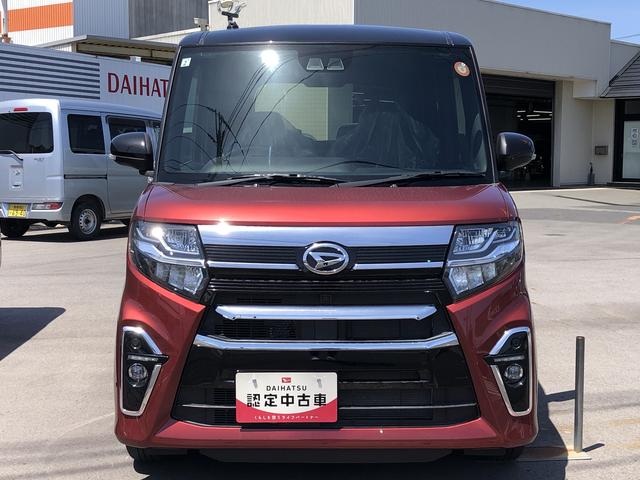 タントカスタムＸスタイルセレクションワンオーナー　ツートンカラー　　ＬＥＤヘッドライト　クリアランスソナー　両側パワースライドドア　記録簿　禁煙車　認定中古車　レーンアシスト　オートマチックハイビーム　衝突回避支援システム搭載車（島根県）の中古車