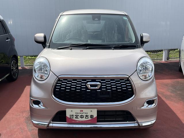 キャストスタイルＸ　ＳＡIIワンオーナー　ワンオーナー　ナビゲーション　禁煙車　記録簿　認定中古車　レーンアシスト　　衝突回避支援システム搭載車（島根県）の中古車