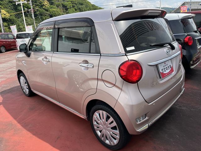 キャストスタイルＸ　ＳＡIIワンオーナー　ワンオーナー　ナビゲーション　禁煙車　記録簿　認定中古車　レーンアシスト　　衝突回避支援システム搭載車（島根県）の中古車