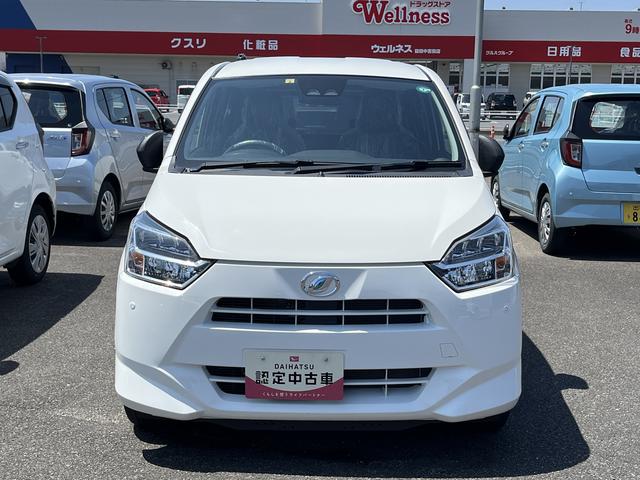 ミライースＸ　ＳＡIIIワンオーナー　ＬＥＤヘッドライト　クリアランスソナー　禁煙車　記録簿　認定中古車　レーンアシスト　オートマチックハイビーム　衝突回避支援システム搭載車（島根県）の中古車