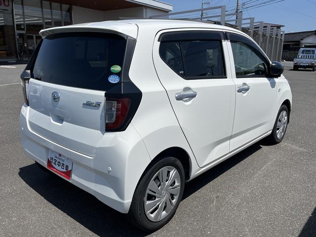 ミライースＸ　ＳＡIIIワンオーナー　ＬＥＤヘッドライト　クリアランスソナー　禁煙車　記録簿　認定中古車　レーンアシスト　オートマチックハイビーム　衝突回避支援システム搭載車（島根県）の中古車