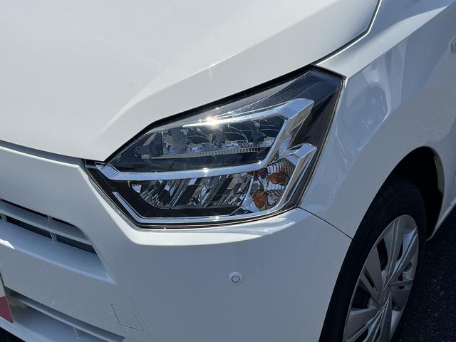 ミライースＸ　ＳＡIIIワンオーナー　ＬＥＤヘッドライト　クリアランスソナー　禁煙車　記録簿　認定中古車　レーンアシスト　オートマチックハイビーム　衝突回避支援システム搭載車（島根県）の中古車