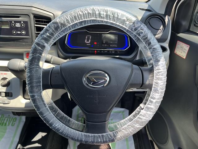 ミライースＸ　ＳＡIIIワンオーナー　ＬＥＤヘッドライト　クリアランスソナー　禁煙車　記録簿　認定中古車　レーンアシスト　オートマチックハイビーム　衝突回避支援システム搭載車（島根県）の中古車