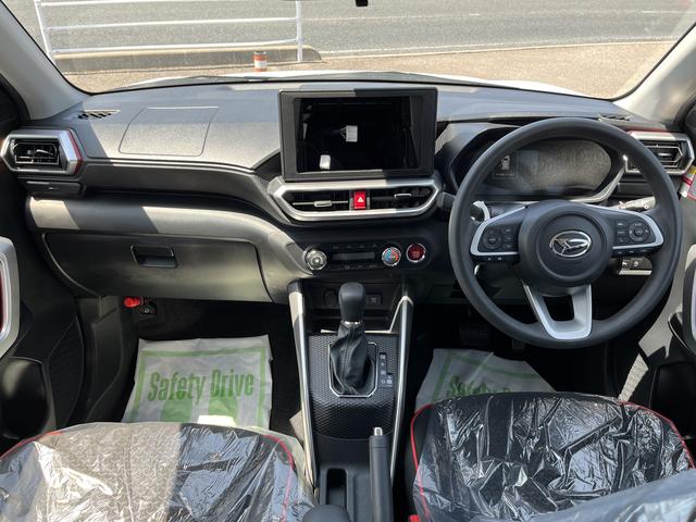 ロッキーGワンオーナー LEDヘッドライト ツートンカラー 前席シートヒーター 禁煙車 記録簿 認定中古車 レーンアシスト オートマチックハイビーム 衝突回避支援システム搭載車(島根県)の中古車