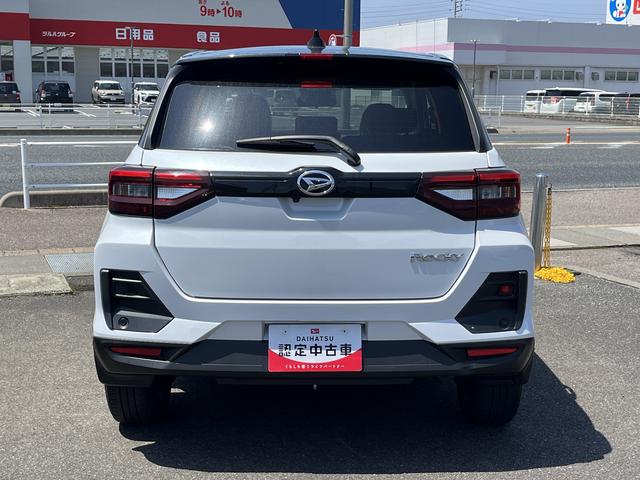 ロッキーGワンオーナー LEDヘッドライト ツートンカラー 前席シートヒーター 禁煙車 記録簿 認定中古車 レーンアシスト オートマチックハイビーム 衝突回避支援システム搭載車(島根県)の中古車