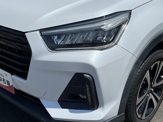 ロッキーGワンオーナー LEDヘッドライト ツートンカラー 前席シートヒーター 禁煙車 記録簿 認定中古車 レーンアシスト オートマチックハイビーム 衝突回避支援システム搭載車(島根県)の中古車