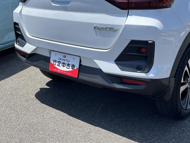 ロッキーGワンオーナー LEDヘッドライト ツートンカラー 前席シートヒーター 禁煙車 記録簿 認定中古車 レーンアシスト オートマチックハイビーム 衝突回避支援システム搭載車(島根県)の中古車