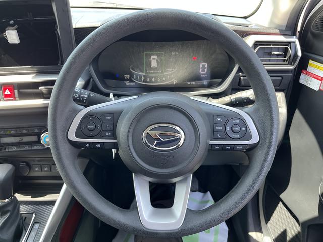 ロッキーGワンオーナー LEDヘッドライト ツートンカラー 前席シートヒーター 禁煙車 記録簿 認定中古車 レーンアシスト オートマチックハイビーム 衝突回避支援システム搭載車(島根県)の中古車