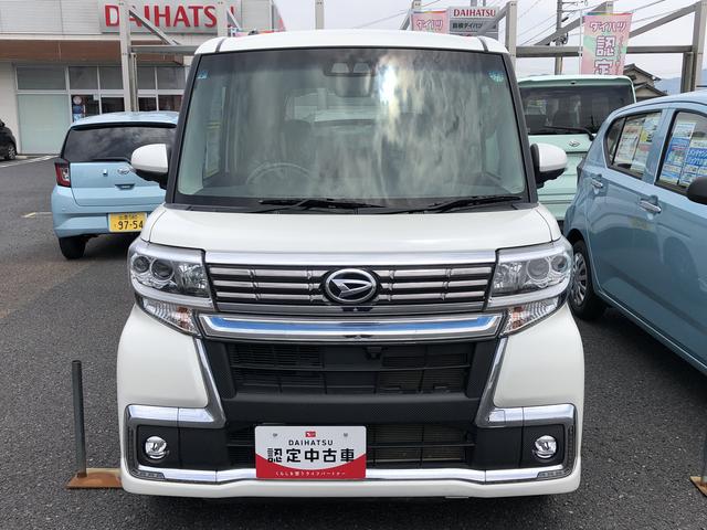 タントカスタムＸ　トップエディションＶＳ　ＳＡIIIワンオーナー　ナビゲーション　パノラマモニター　ドライブレコーダー　両側パワースライドドア　禁煙車　記録簿　認定中古車　レーンアシスト　オートマチックハイビーム　衝突回避支援システム搭載車（島根県）の中古車