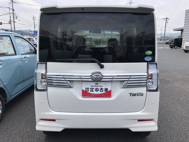 タントカスタムＸ　トップエディションＶＳ　ＳＡIIIワンオーナー　ナビゲーション　パノラマモニター　ドライブレコーダー　両側パワースライドドア　禁煙車　記録簿　認定中古車　レーンアシスト　オートマチックハイビーム　衝突回避支援システム搭載車（島根県）の中古車