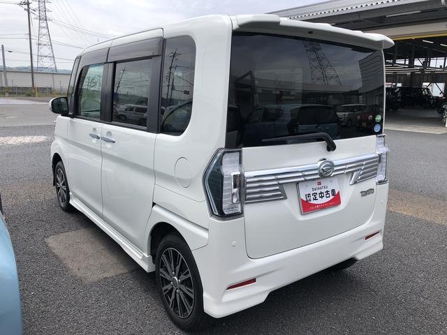 タントカスタムＸ　トップエディションＶＳ　ＳＡIIIワンオーナー　ナビゲーション　パノラマモニター　ドライブレコーダー　両側パワースライドドア　禁煙車　記録簿　認定中古車　レーンアシスト　オートマチックハイビーム　衝突回避支援システム搭載車（島根県）の中古車