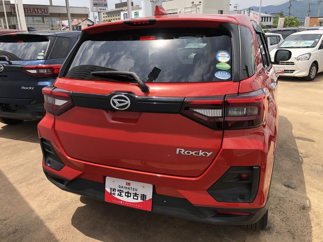 ロッキーＧ９インチナビ　ドライブレコーダー　ＥＴＣ　前席シートヒーター　ＬＥＤヘッドライト　禁煙車　記録簿　認定中古車　レーンアシスト　オートマチックハイビーム　衝突回避支援システム搭載車（島根県）の中古車