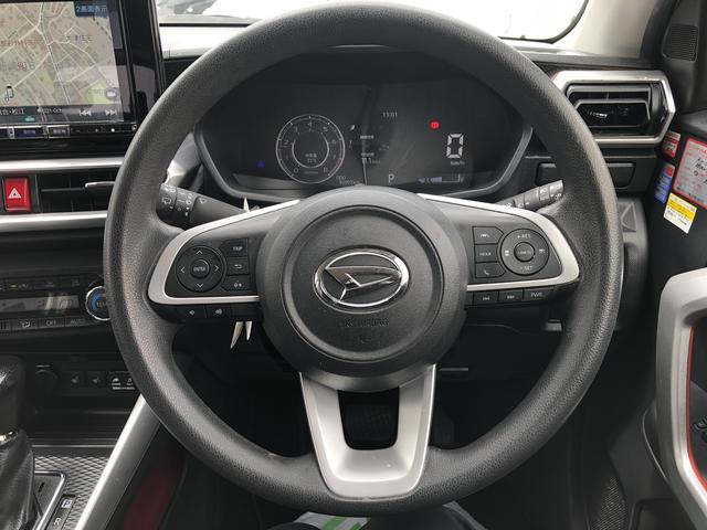 ロッキーＧ９インチナビ　ドライブレコーダー　ＥＴＣ　前席シートヒーター　ＬＥＤヘッドライト　禁煙車　記録簿　認定中古車　レーンアシスト　オートマチックハイビーム　衝突回避支援システム搭載車（島根県）の中古車