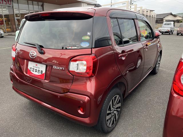 ブーンＸ　Ｇパッケージ　ＳＡIIIワンオーナー　１０００ＣＣ　ナビゲーション　ドライブレコーダー　禁煙車　記録簿　認定中古車　レーンアシスト　オートマチックハイビーム　衝突回避支援システム搭載車（島根県）の中古車