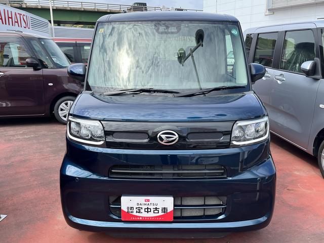 タントＸセレクションＬＥＤヘッドライト　ナビゲーション　ドライブレコーダー　前席シートヒーター　禁煙車　記録簿　認定中古車　レーンアシスト　オートマチックハイビーム　衝突回避支援システム搭載車（島根県）の中古車