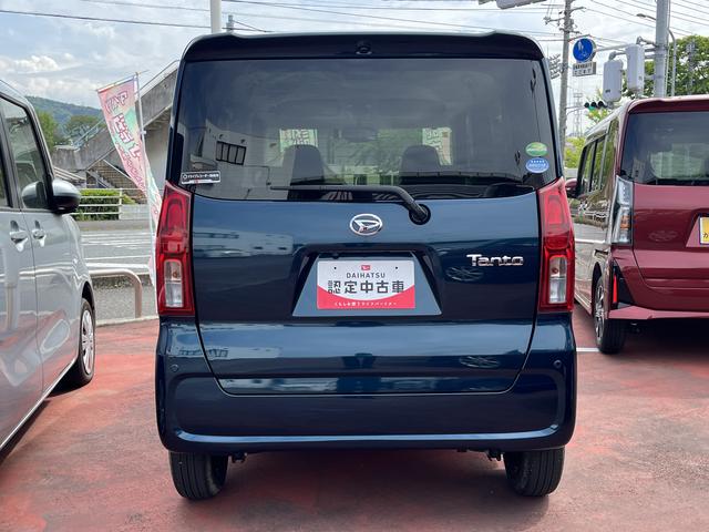タントＸセレクションＬＥＤヘッドライト　ナビゲーション　ドライブレコーダー　前席シートヒーター　禁煙車　記録簿　認定中古車　レーンアシスト　オートマチックハイビーム　衝突回避支援システム搭載車（島根県）の中古車