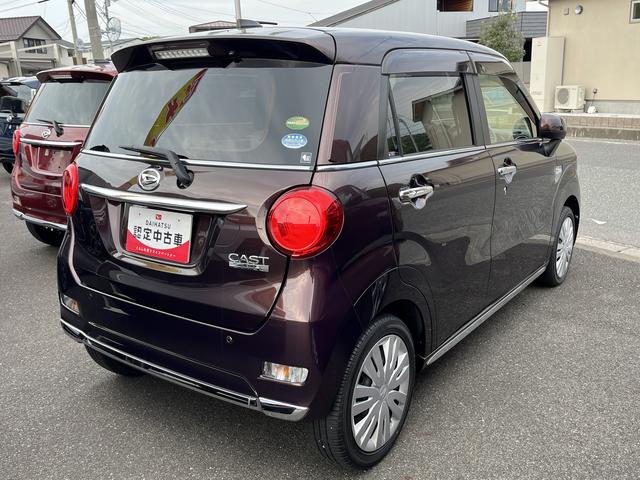 キャストスタイルＸ　ＳＡIIIナビゲーション　ＥＴＣ　禁煙車　記録簿　認定中古車　レーンアシスト　オートマチックハイビーム　衝突回避支援システム搭載車（島根県）の中古車