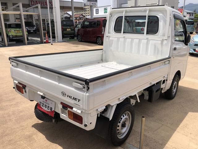 ハイゼットトラックスタンダードＳＡIIIｔ２ＷＤ　ワンオーナー　ＭＴ車　ＡＢＳ　禁煙車　記録簿　認定中古車　レーンアシスト　オートマチックハイビーム　衝突回避支援システム搭載車（島根県）の中古車