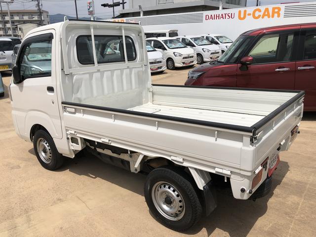ハイゼットトラックスタンダードＳＡIIIｔ２ＷＤ　ワンオーナー　ＭＴ車　ＡＢＳ　禁煙車　記録簿　認定中古車　レーンアシスト　オートマチックハイビーム　衝突回避支援システム搭載車（島根県）の中古車