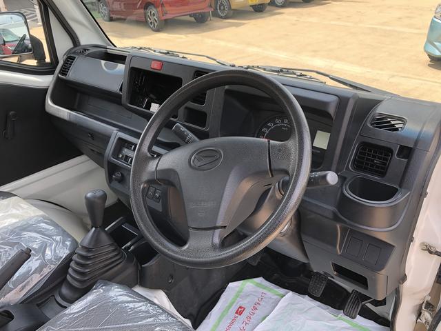 ハイゼットトラックスタンダードＳＡIIIｔ２ＷＤ　ワンオーナー　ＭＴ車　ＡＢＳ　禁煙車　記録簿　認定中古車　レーンアシスト　オートマチックハイビーム　衝突回避支援システム搭載車（島根県）の中古車