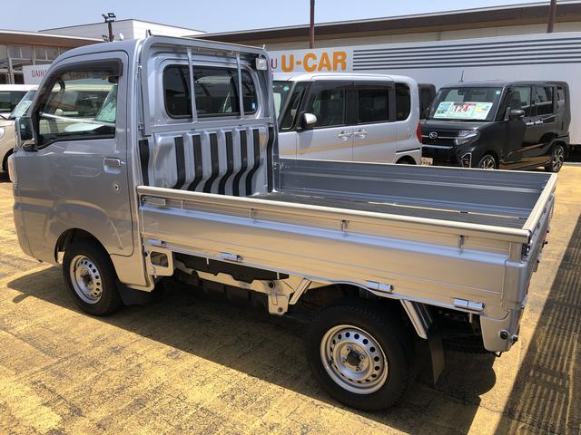 ハイゼットトラックエクストラＳＡIIIｔ４ＷＤ　ワンオーナー　ＬＥＤヘッドライト　作業灯　ＭＴ　ＡＢＳ　禁煙車　記録簿　認定中古車　レーンアシスト　オートマチックハイビーム　衝突回避支援システム搭載車（島根県）の中古車