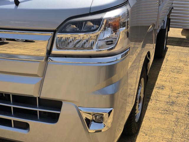 ハイゼットトラックエクストラＳＡIIIｔ４ＷＤ　ワンオーナー　ＬＥＤヘッドライト　作業灯　ＭＴ　ＡＢＳ　禁煙車　記録簿　認定中古車　レーンアシスト　オートマチックハイビーム　衝突回避支援システム搭載車（島根県）の中古車
