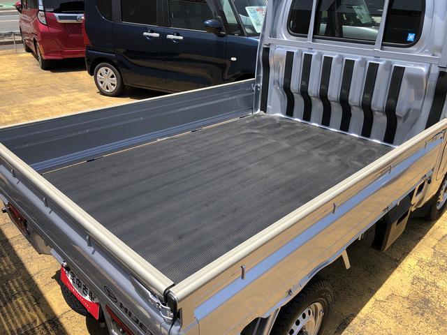 ハイゼットトラックエクストラＳＡIIIｔ４ＷＤ　ワンオーナー　ＬＥＤヘッドライト　作業灯　ＭＴ　ＡＢＳ　禁煙車　記録簿　認定中古車　レーンアシスト　オートマチックハイビーム　衝突回避支援システム搭載車（島根県）の中古車