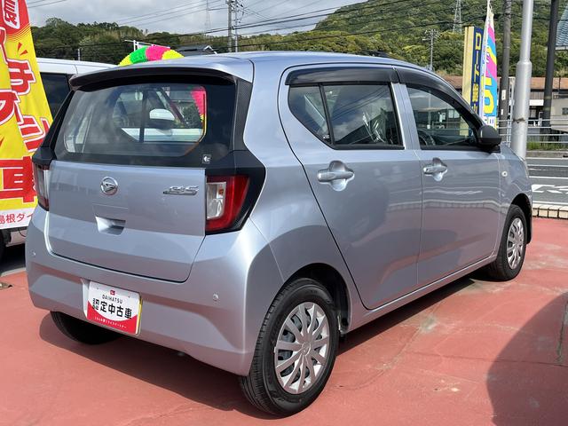 ミライースＬ　ＳＡIIIキーレスエントリー　クリアランスソナー　記録簿　禁煙車　認定中古車　レーンアシスト　オートマチックハイビーム　衝突回避支援システム搭載車（島根県）の中古車