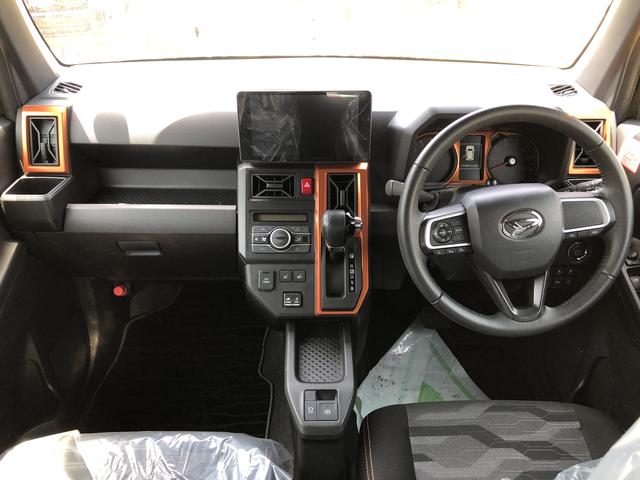 タフトＧワンオーナー　ＬＥＤヘッドライト　ガラスルーフ　クリアランスソナー　禁煙車　記録簿　認定中古車　レーンアシスト　オートマチックハイビーム　衝突回避支援システム搭載車（島根県）の中古車
