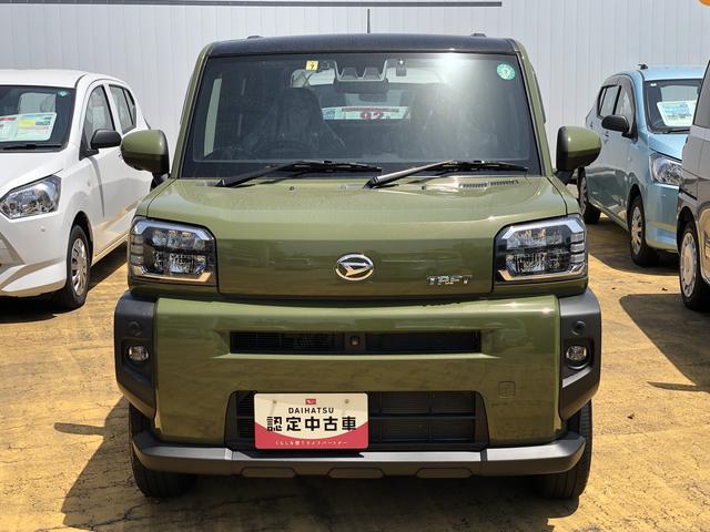 タフトＧワンオーナー　ＬＥＤヘッドライト　ガラスルーフ　クリアランスソナー　禁煙車　記録簿　認定中古車　レーンアシスト　オートマチックハイビーム　衝突回避支援システム搭載車（島根県）の中古車