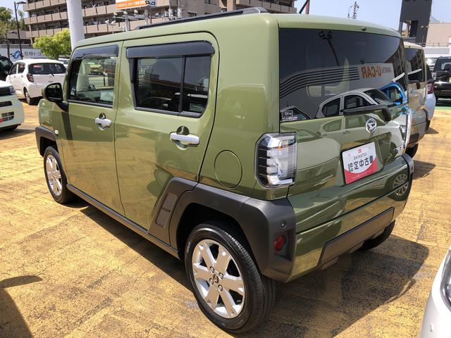 タフトＧワンオーナー　ＬＥＤヘッドライト　ガラスルーフ　クリアランスソナー　禁煙車　記録簿　認定中古車　レーンアシスト　オートマチックハイビーム　衝突回避支援システム搭載車（島根県）の中古車