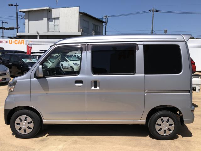 ハイゼットカーゴクルーズターボＳＡIIIワンオーナー　２ＷＤ　ＭＴ車　ナビゲーション　ＥＴＣ　ターボ　禁煙車　記録簿　認定中古車　レーンアシスト　オートマチックハイビーム　衝突回避支援システム搭載車（島根県）の中古車