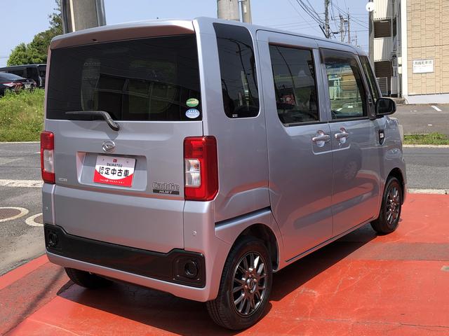 ハイゼットキャディーＸ　ＳＡIIワンオーナー　社外アルミ　ＣＤデッキ　ターボ　禁煙車　記録簿　認定中古車　レーンアシスト　衝突回避支援システム搭載車（島根県）の中古車