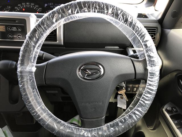 ハイゼットキャディーＸ　ＳＡIIワンオーナー　社外アルミ　ＣＤデッキ　ターボ　禁煙車　記録簿　認定中古車　レーンアシスト　衝突回避支援システム搭載車（島根県）の中古車